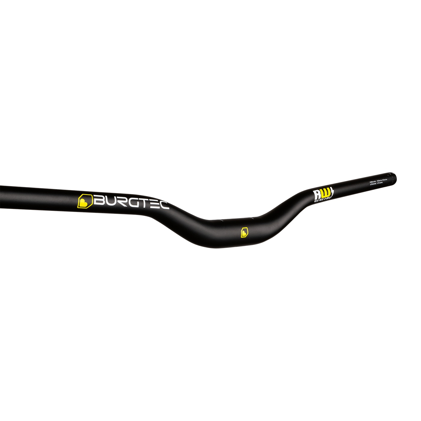Burgtec Ride Wide E-Bike Alloy kormány
