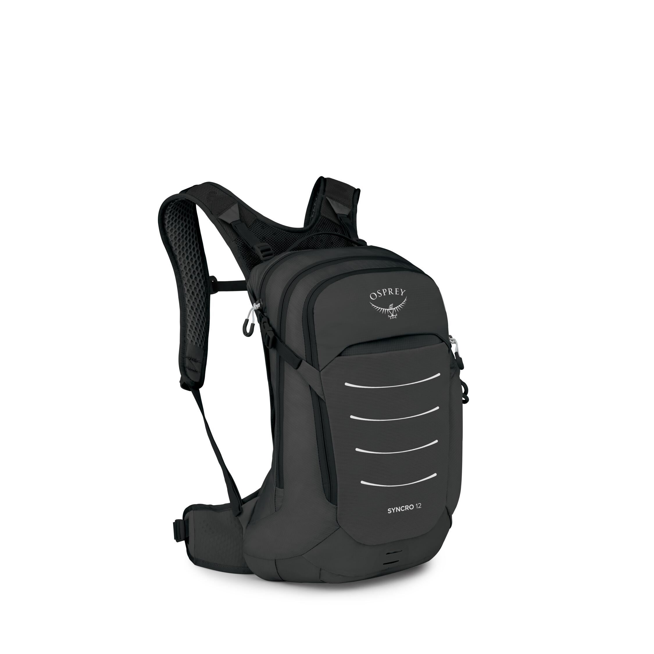 Osprey hátizsák Syncro 12 Raven Black
