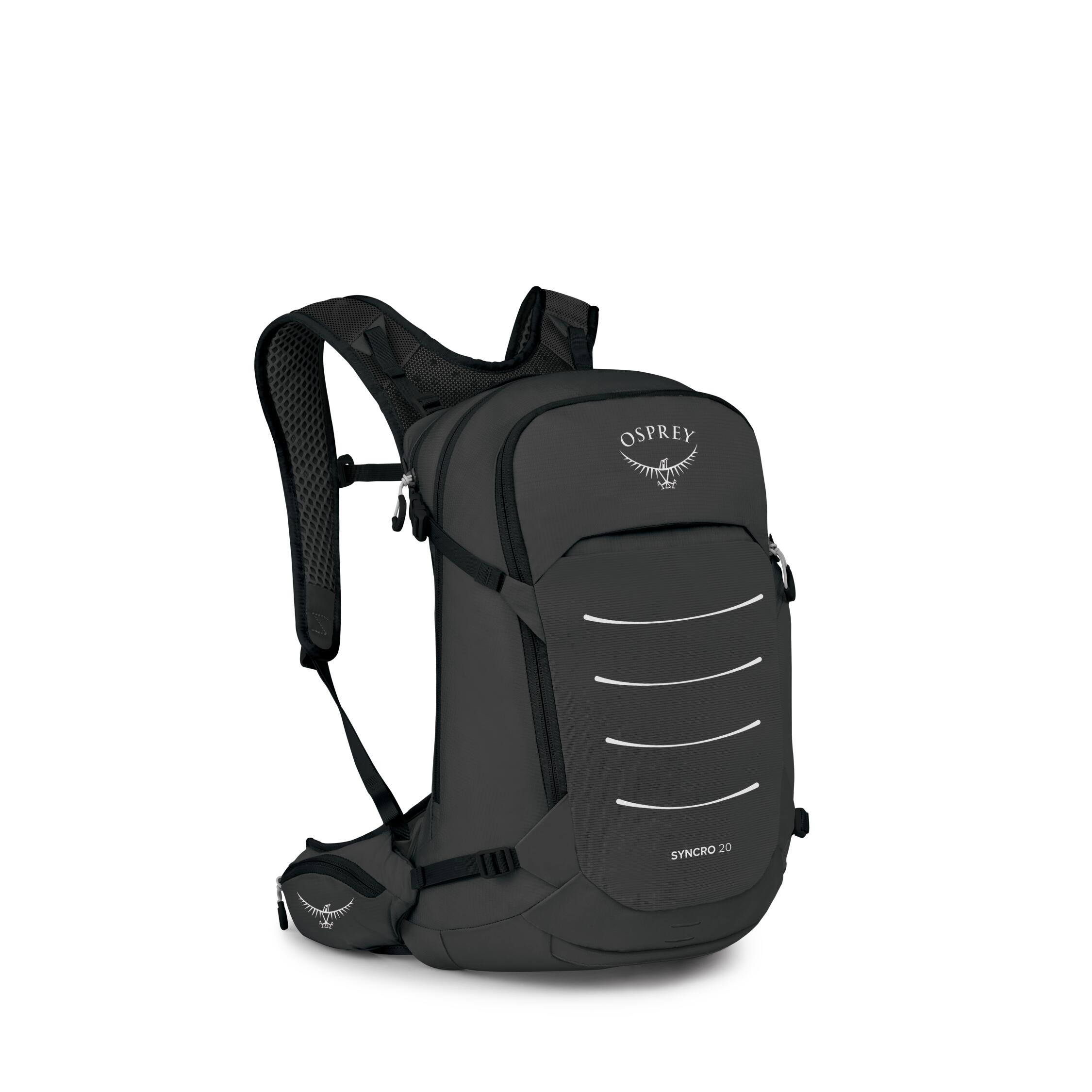 Osprey hátizsák Syncro 20 Raven Black