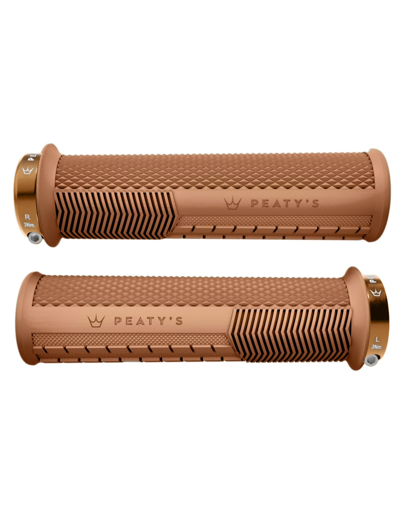 Peaty’s markolat Monarch Knurl Thick Gum