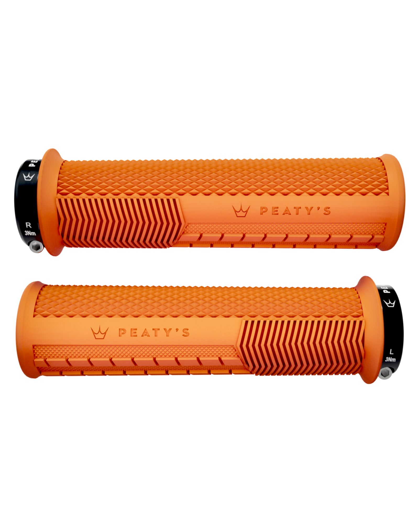 Peaty’s markolat Monarch Knurl Thick Mango
