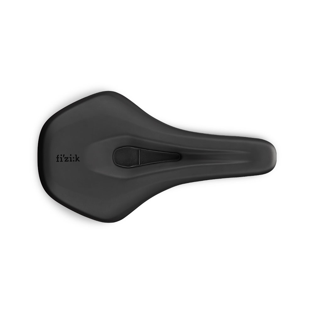 Fizik nyereg Terra Aidon X5 Black 145 mm S-Alloy - Image 3