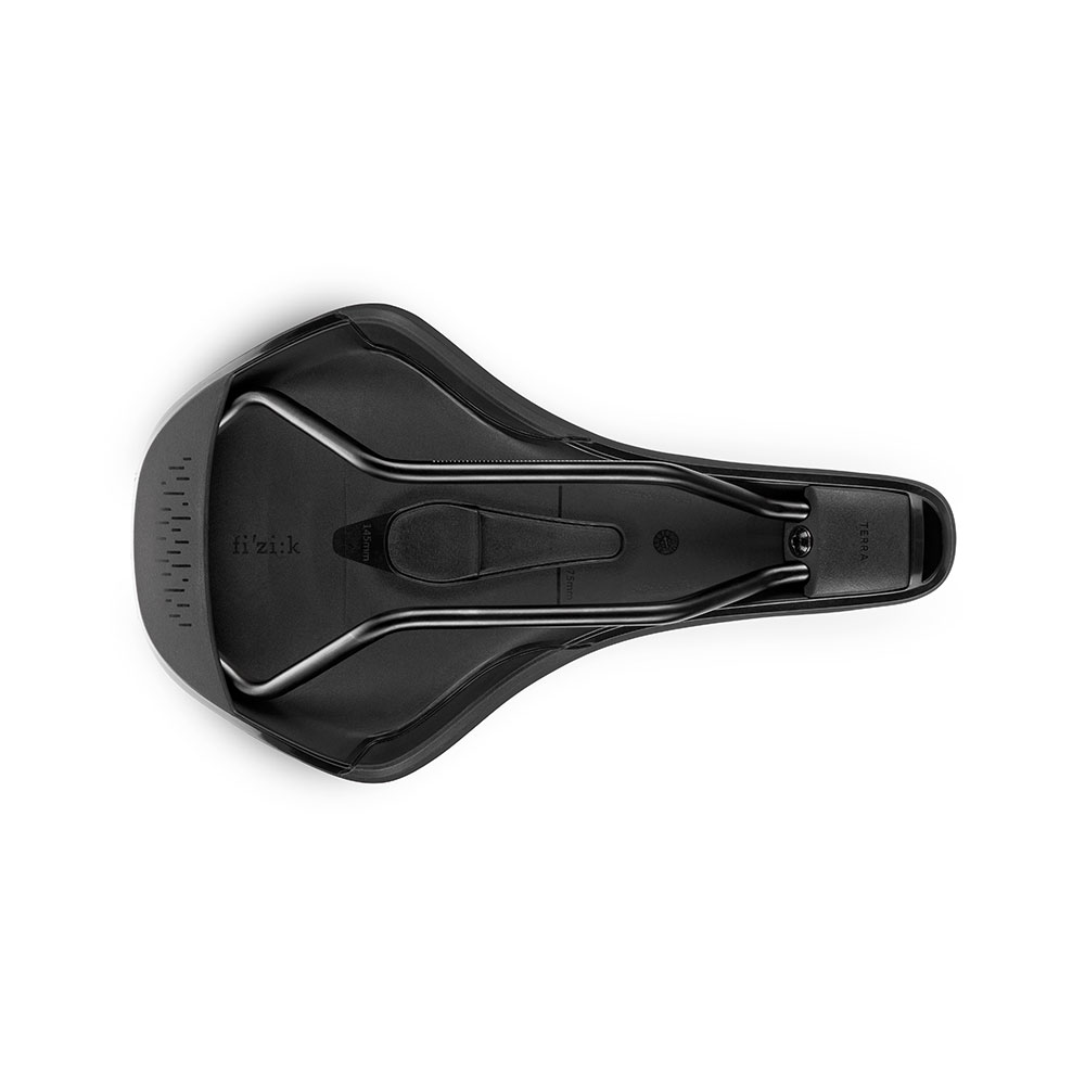 Fizik nyereg Terra Aidon X5 Black 145 mm S-Alloy - Image 5
