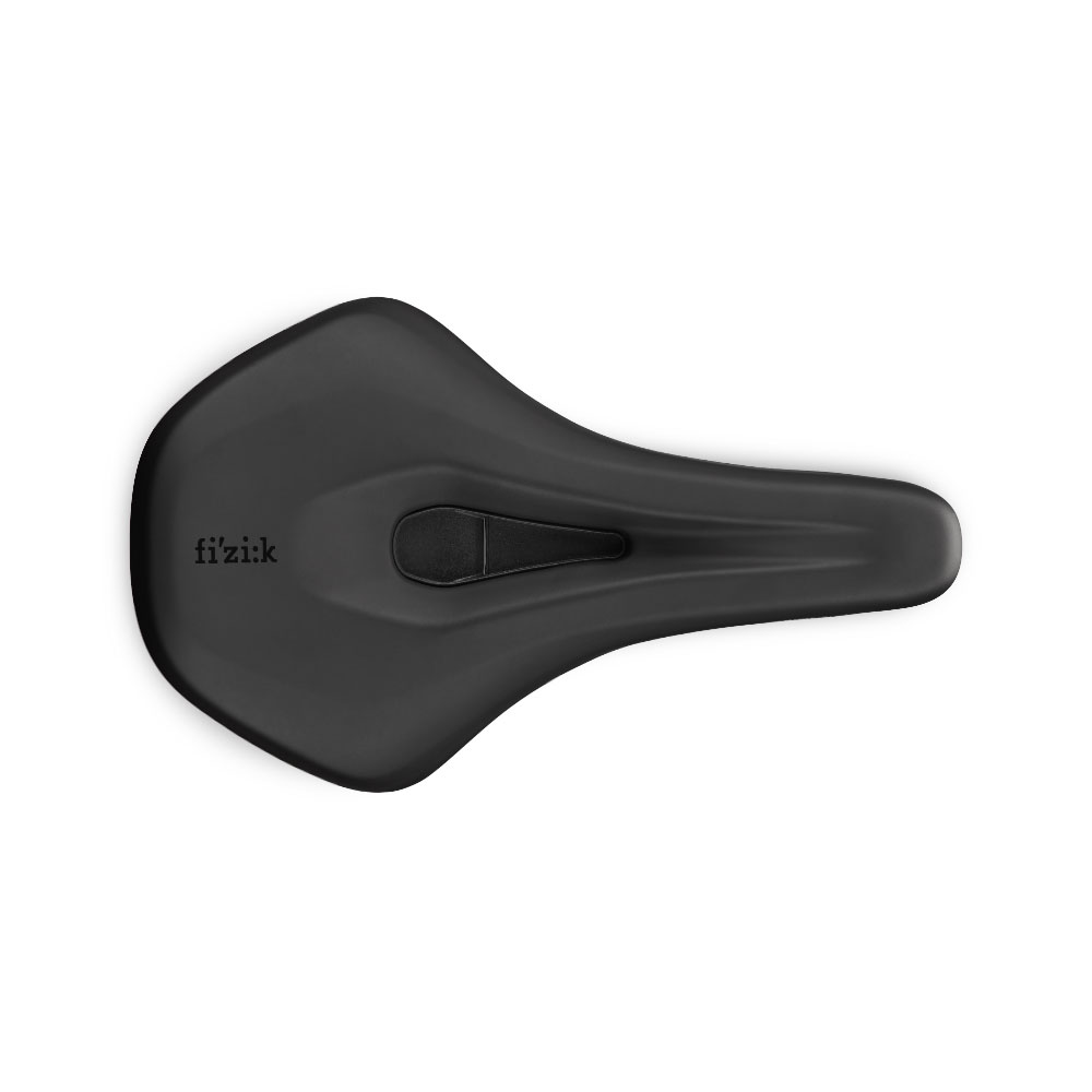 Fizik nyereg Terra Aidon X5 Black 160 mm S-Alloy - Image 3