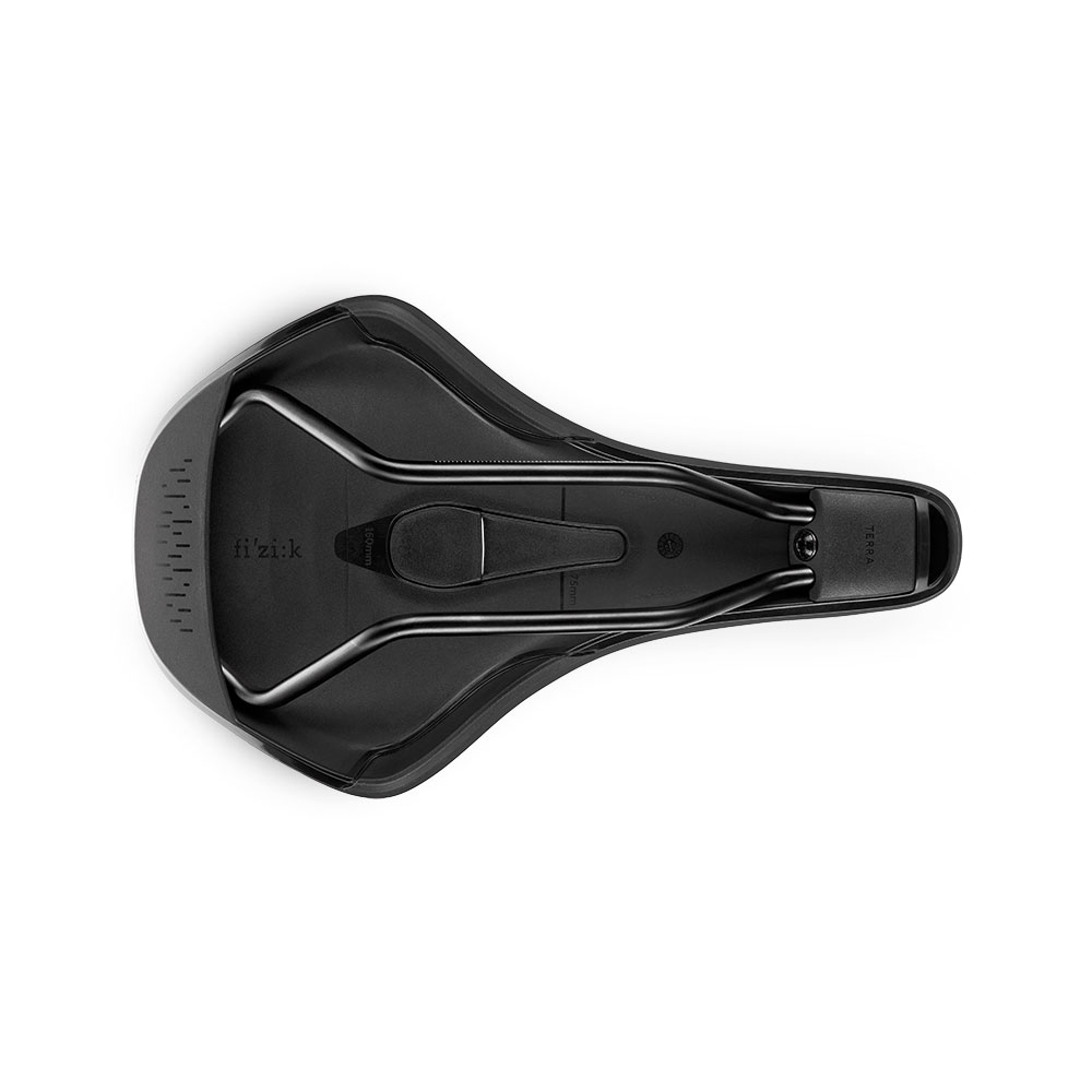 Fizik nyereg Terra Aidon X5 Black 160 mm S-Alloy - Image 5