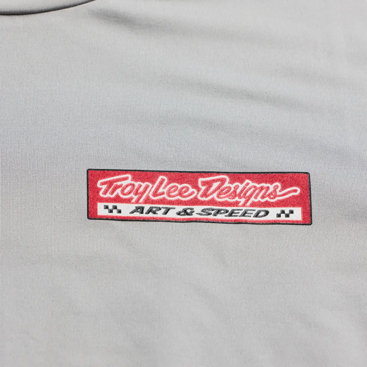 TLD férfi mez hosszú ujjú Ruckus Ride Tee Custom Paint Mid Gray - Image 5
