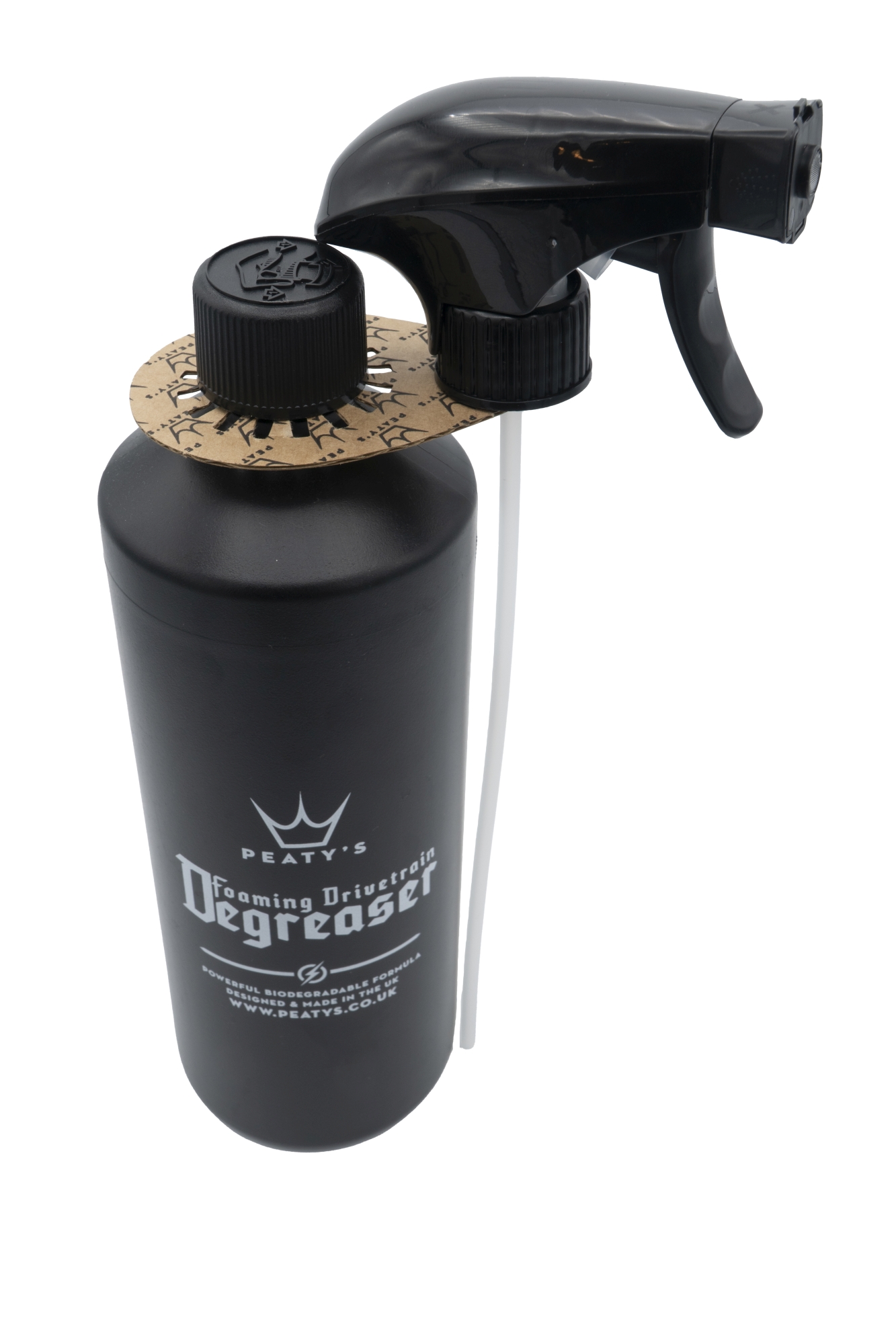 Peaty’s Foaming Drivetrain Degreaser habzó hajtáslánc-zsírtalanító 1 l - Image 2