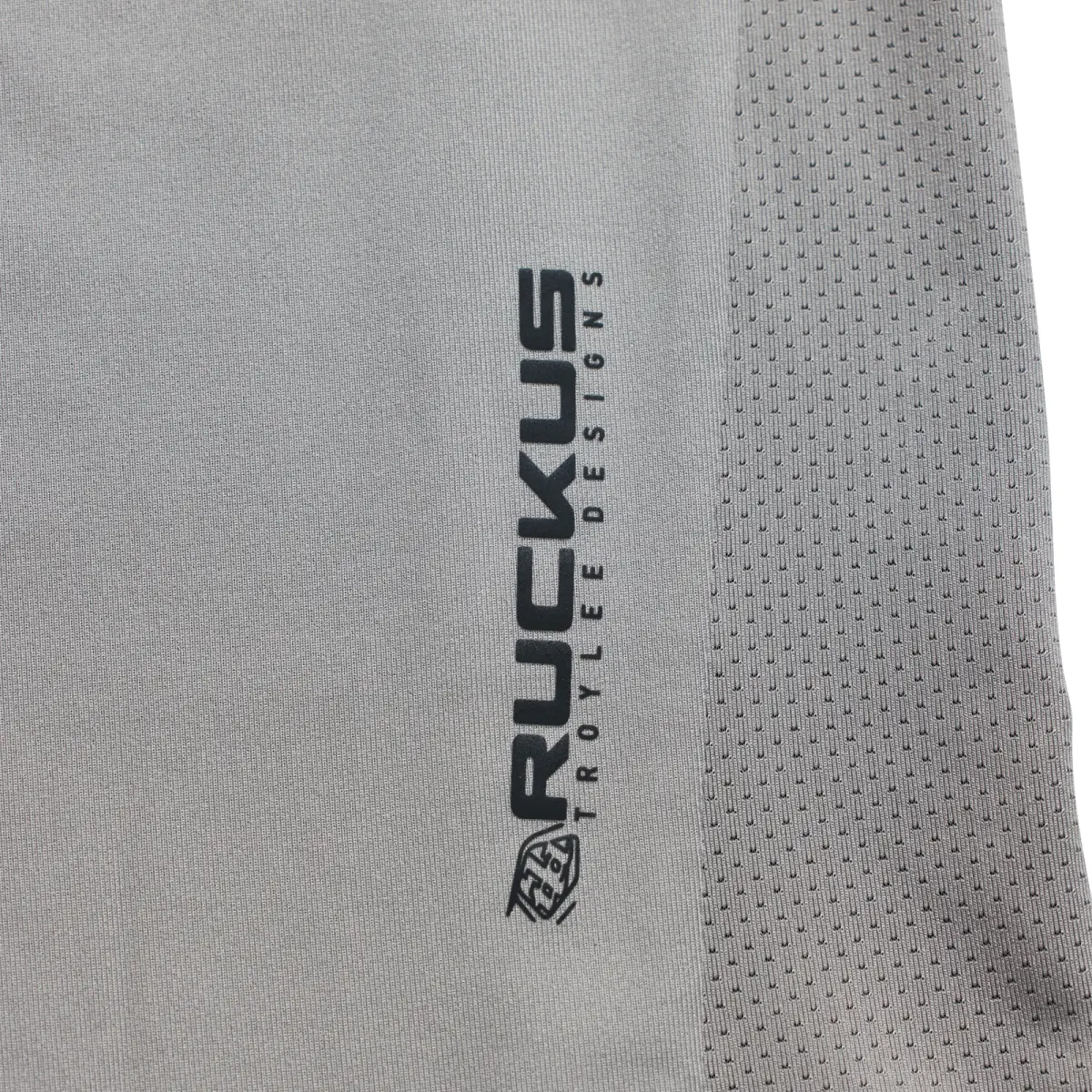 TLD férfi mez hosszú ujjú Ruckus Ride Tee Custom Paint Mid Gray - Image 9