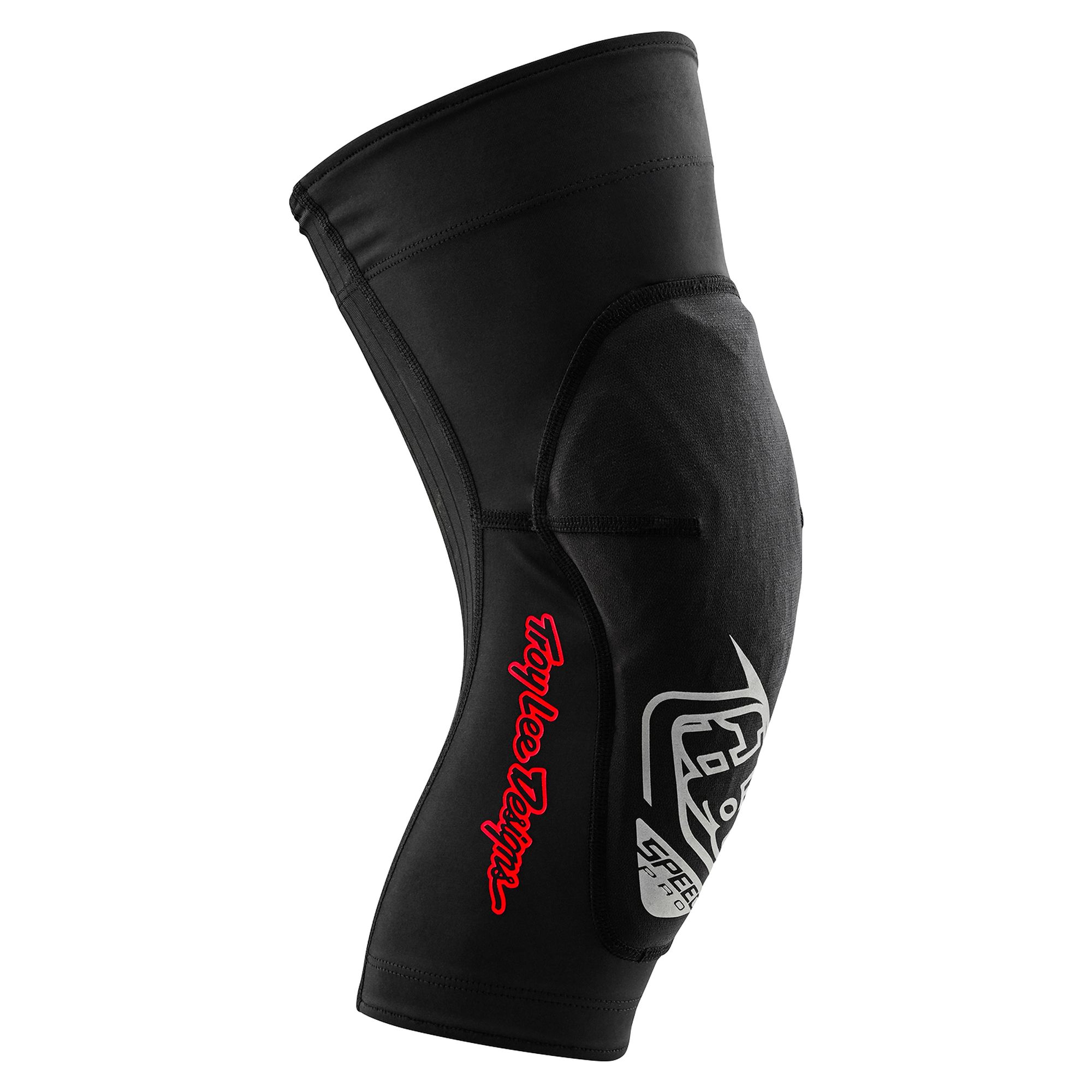 TLD térdvédő Speed Pro Solid Black