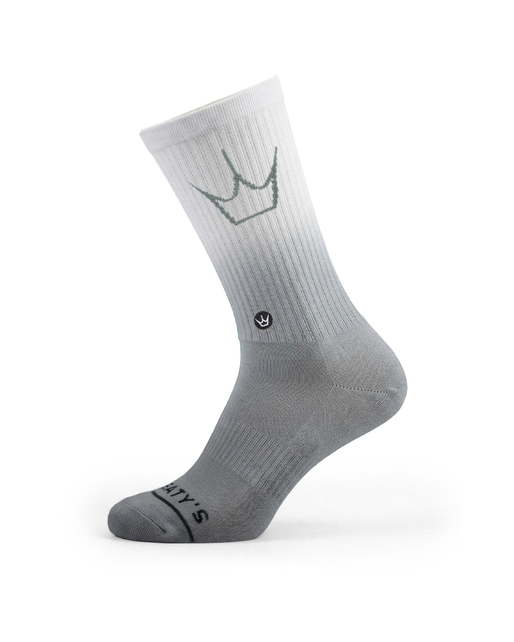 Peaty’s zokni Shredsocks Drift Cloud