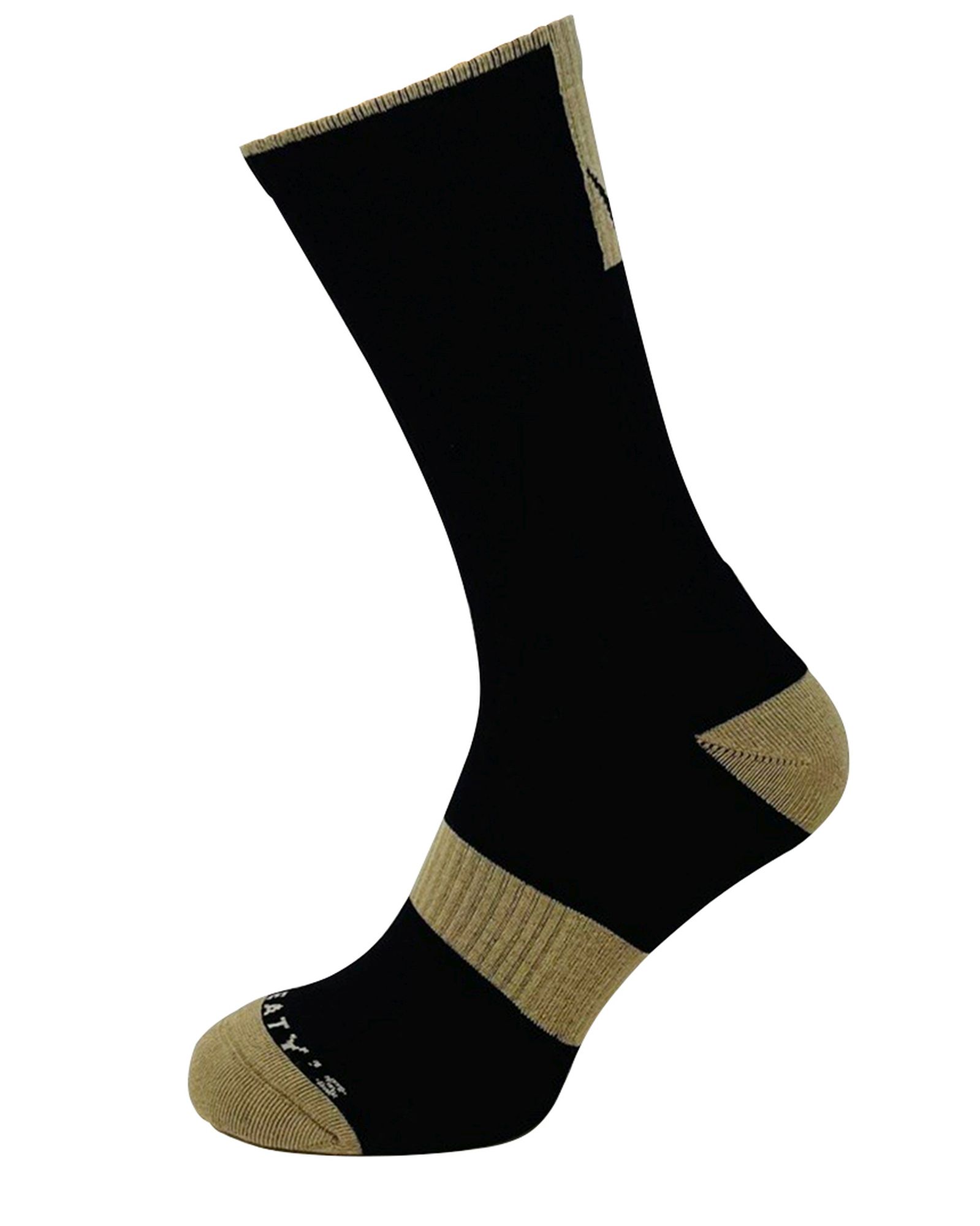 Peaty’s Shredsocks Block Black / Brown
