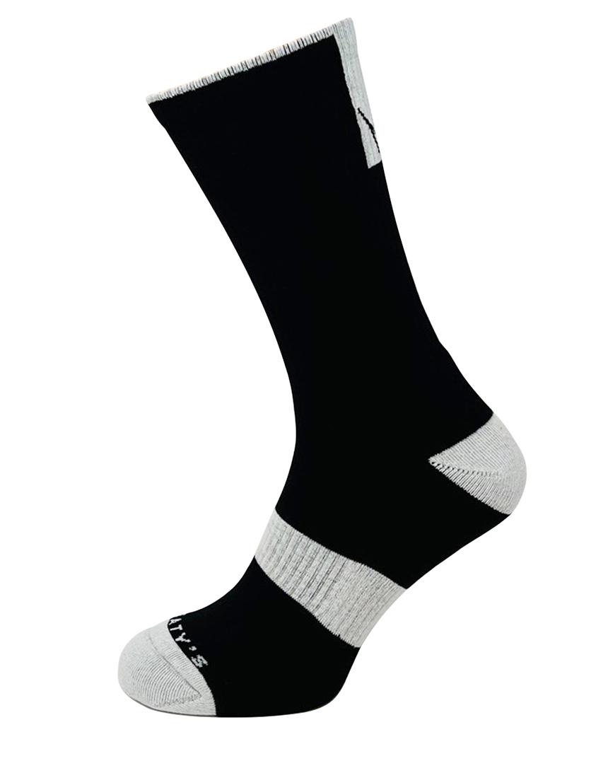 Peaty’s zokni Shredsocks Block Black / White