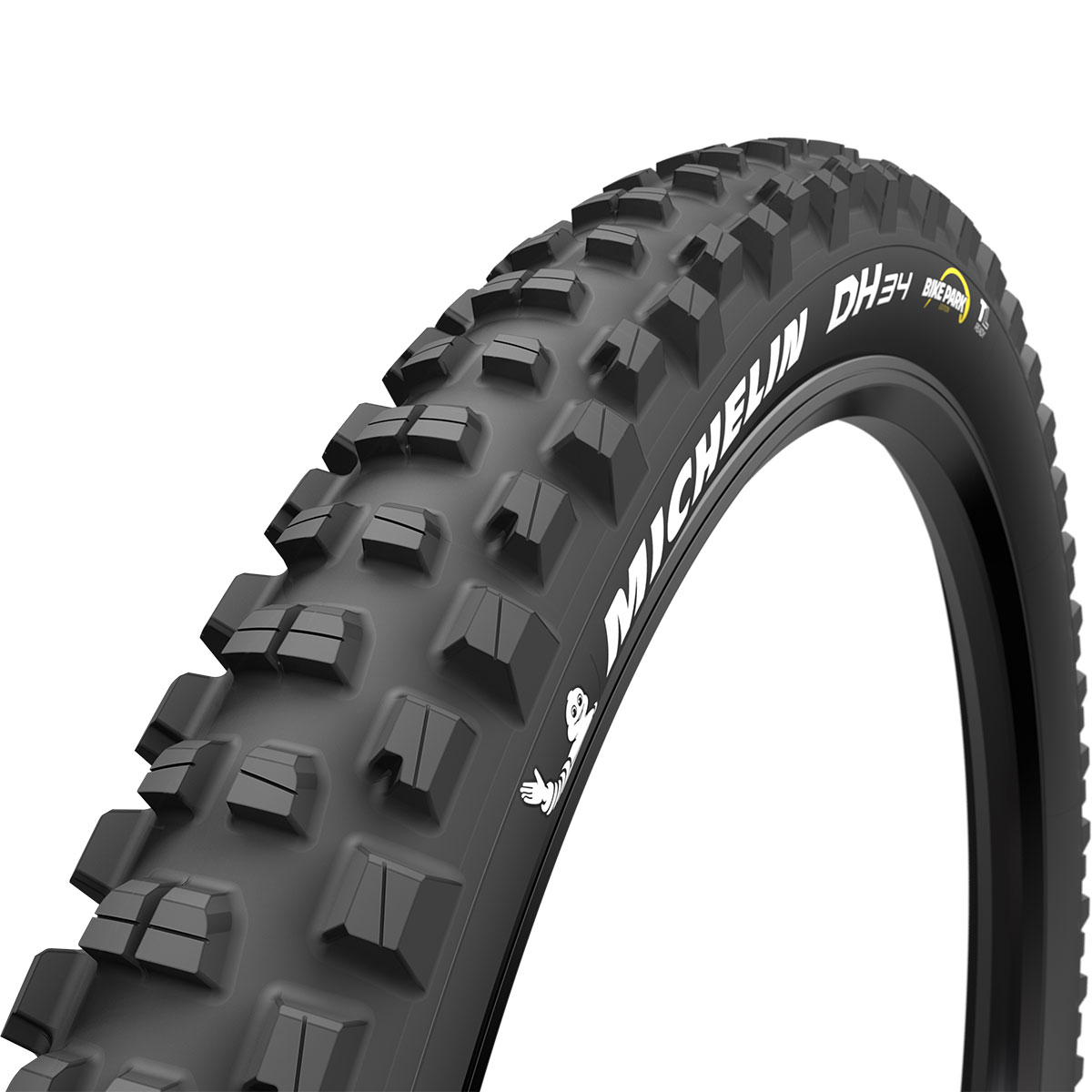 Michelin külső DH34 Bike Park 27,5X2.40 Performance Line Wire Gum-x TLR