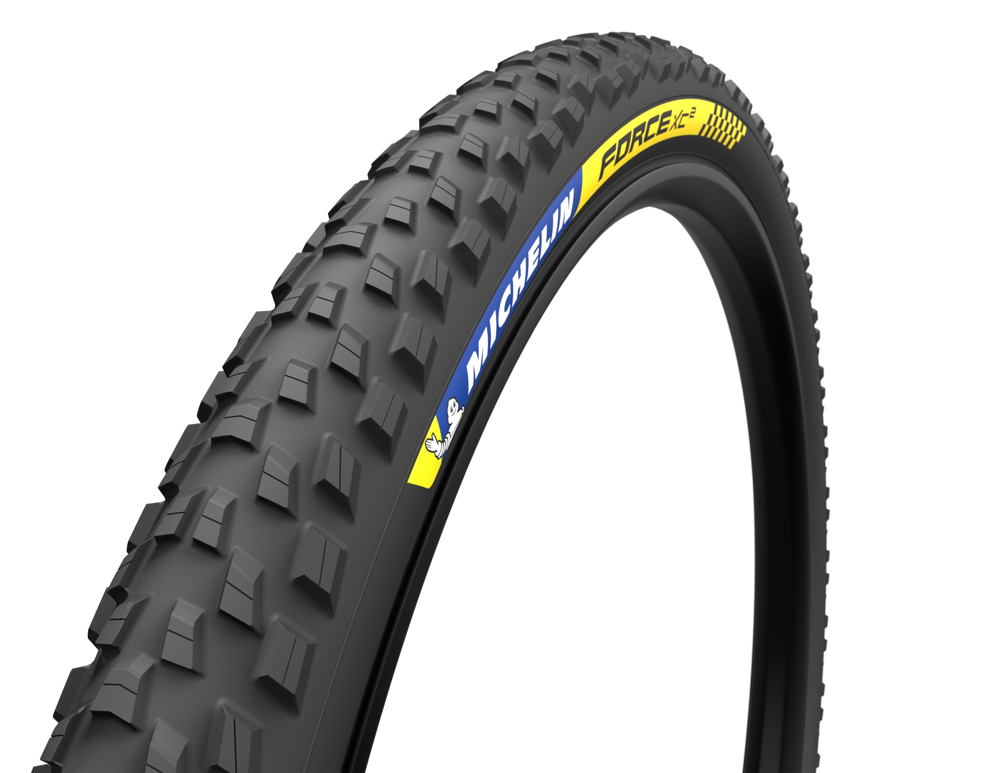 Michelin külső Force XC2 29X2.25 Racing Line Kevlar Gum-x Ts TLR