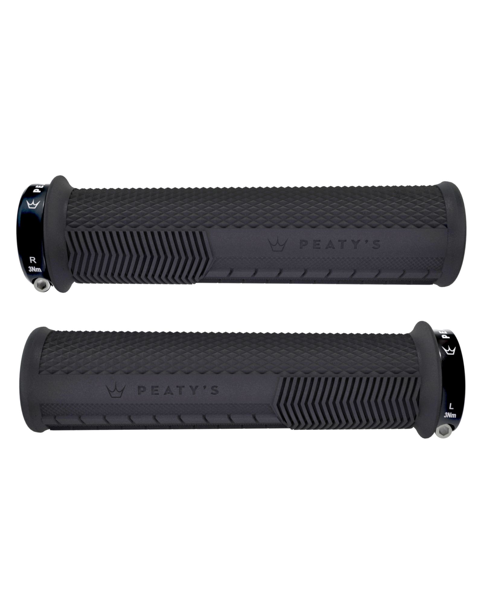 Peaty’s markolat Monarch Knurl Thin Black