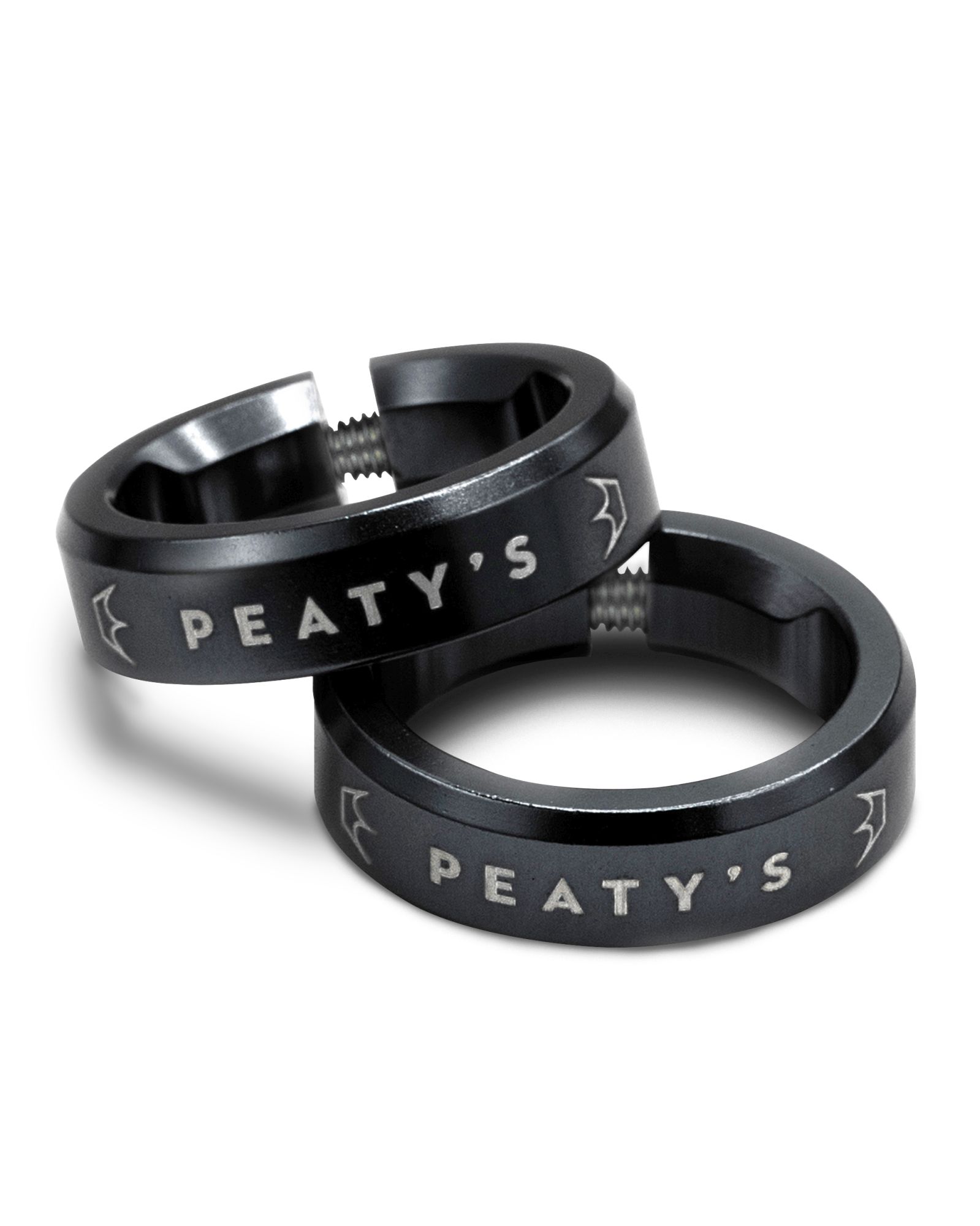 Peaty’s Monarch zárógyűrű Black