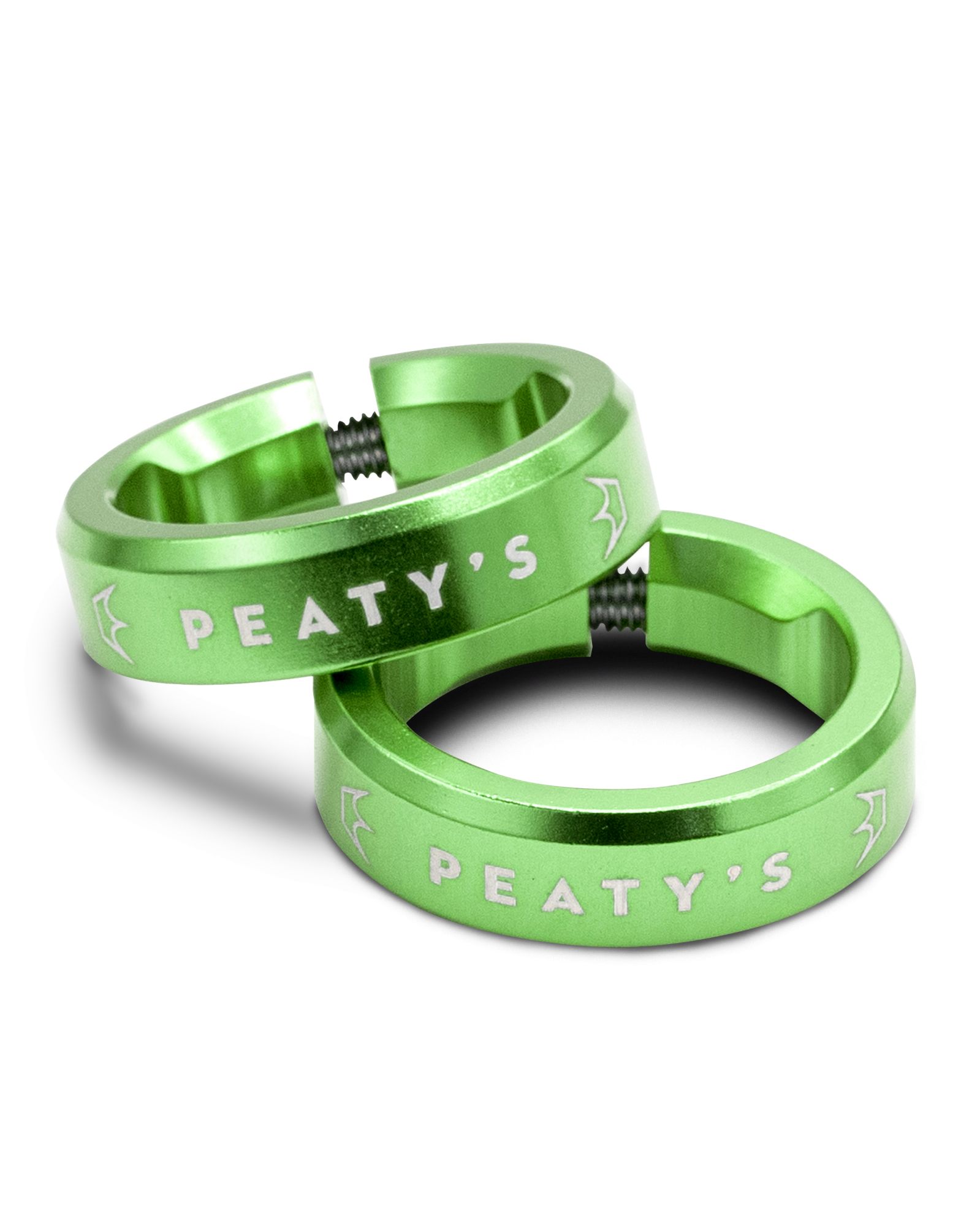 Peaty’s Monarch zárógyűrű Emerald