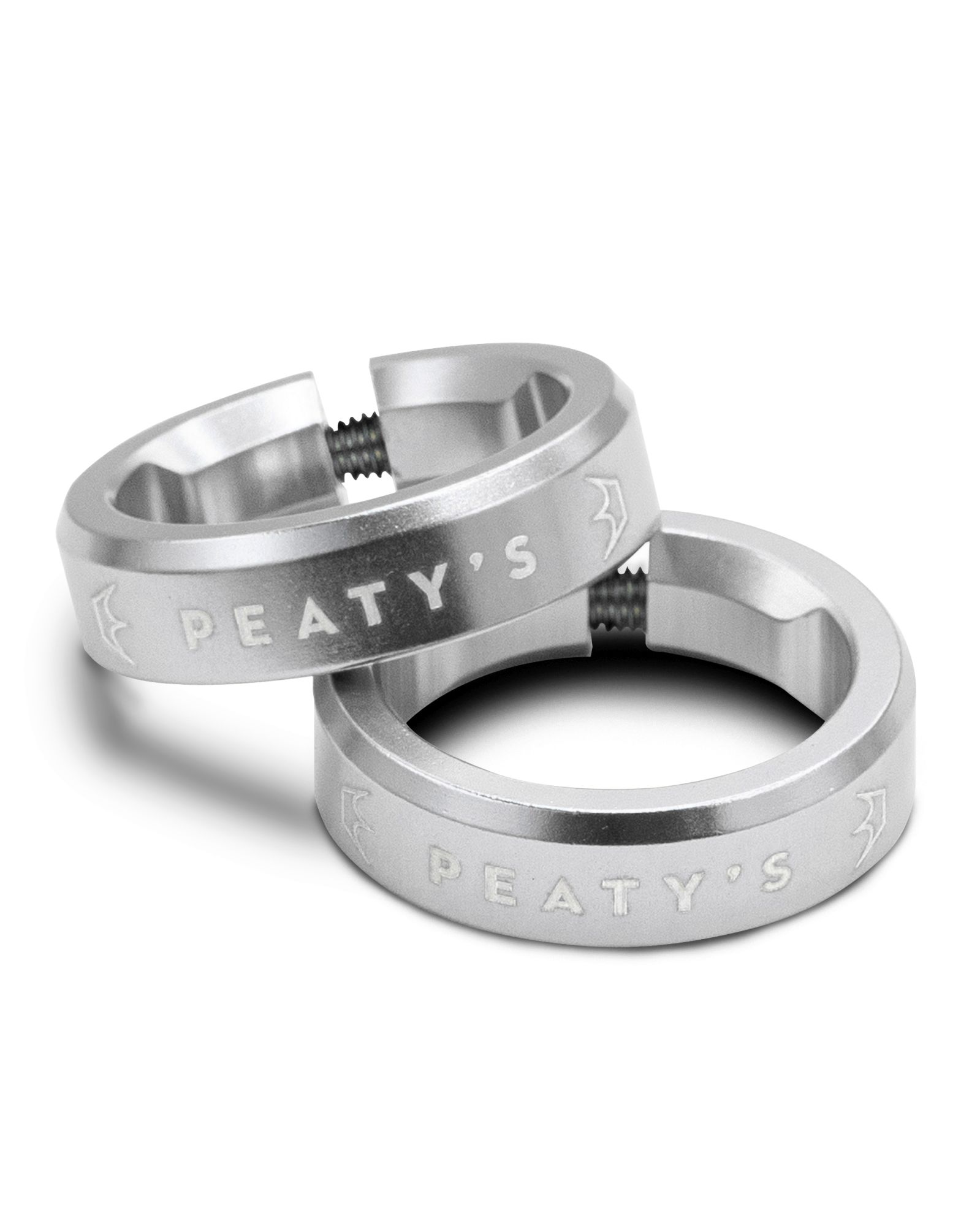 Peaty’s Monarch zárógyűrű Silver