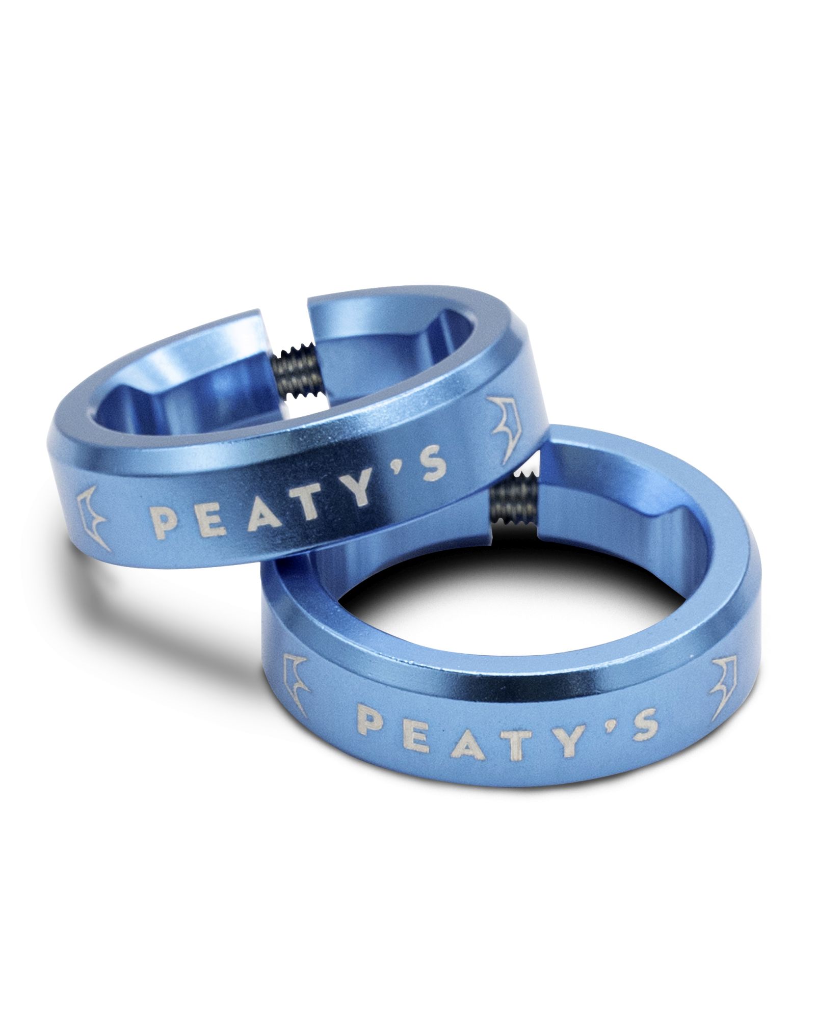 Peaty’s Monarch zárógyűrű Turquoise