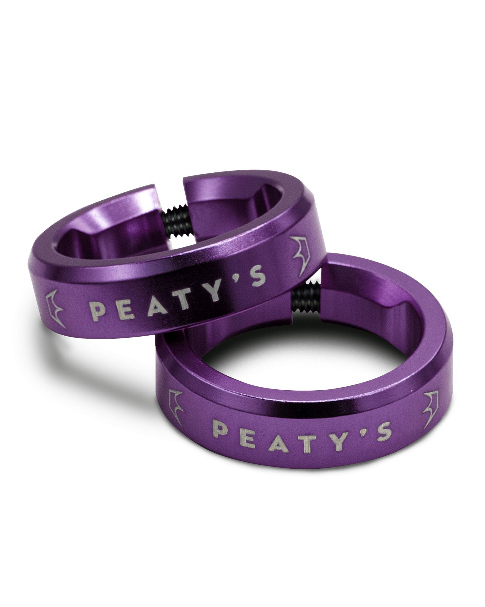 Peaty’s Monarch zárógyűrű Violet
