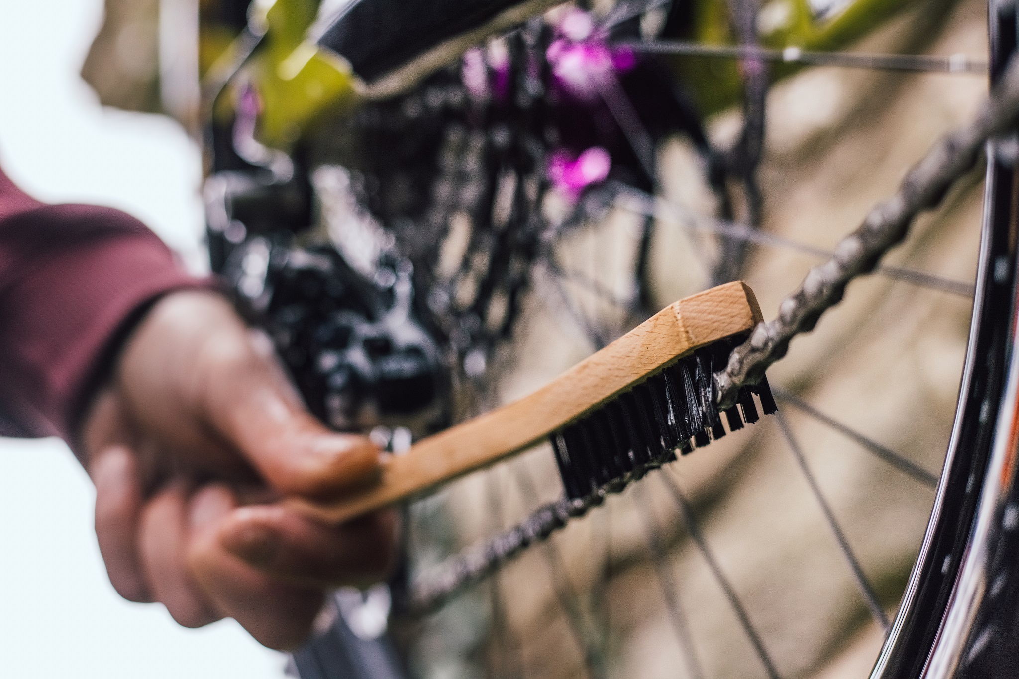 Peaty’s kefe Drivetrain Brush - Image 6