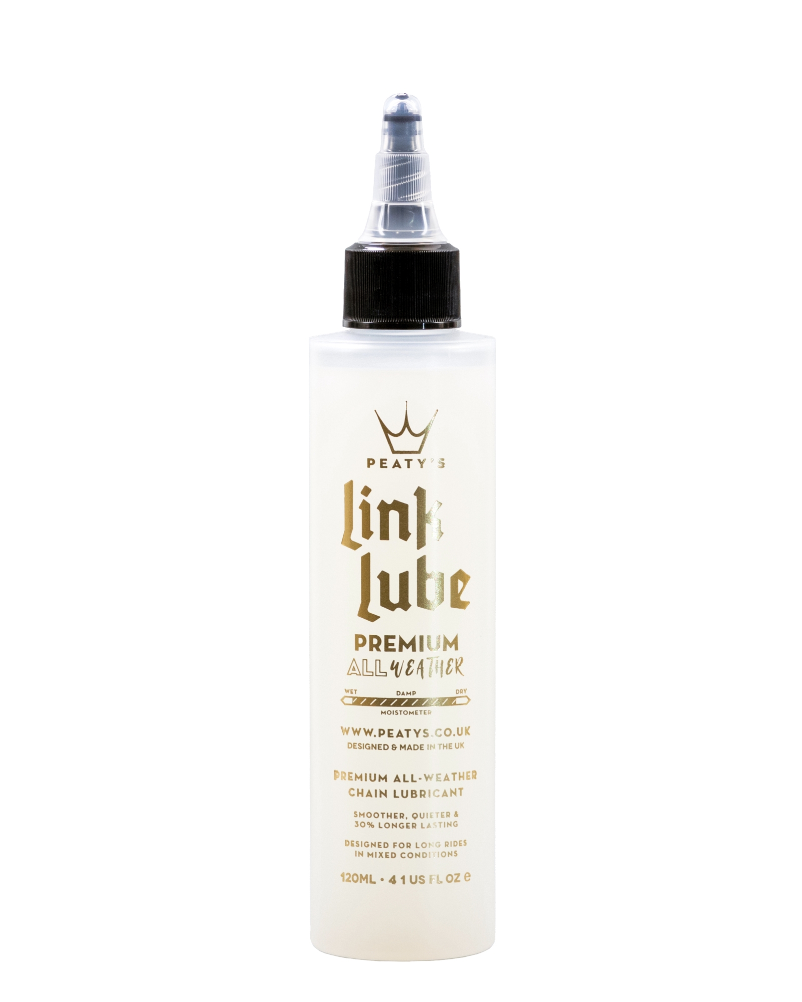 Peaty’s LinkLube All-Weather Premium 120 ml