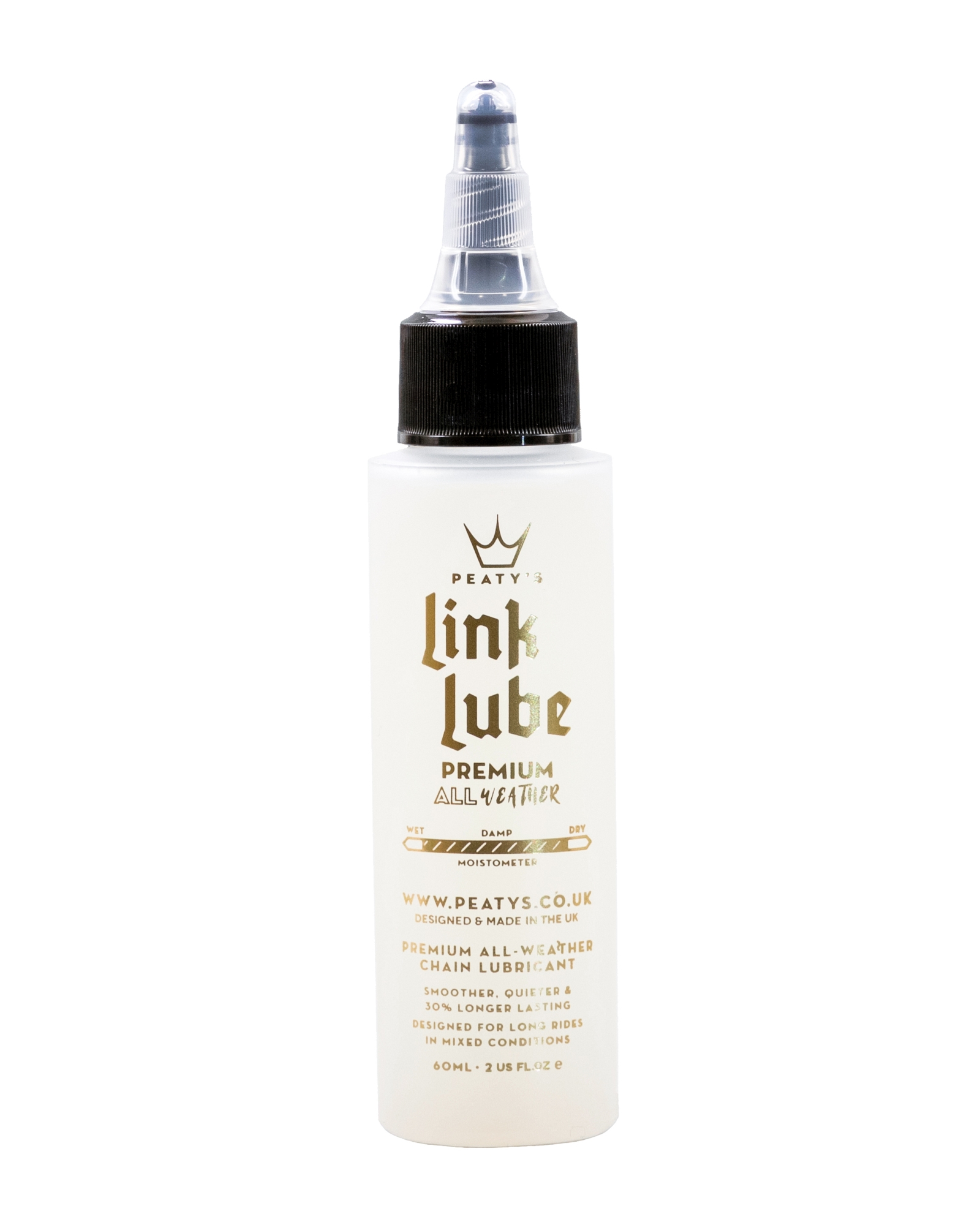 Peaty’s LinkLube All-Weather Premium 60 ml