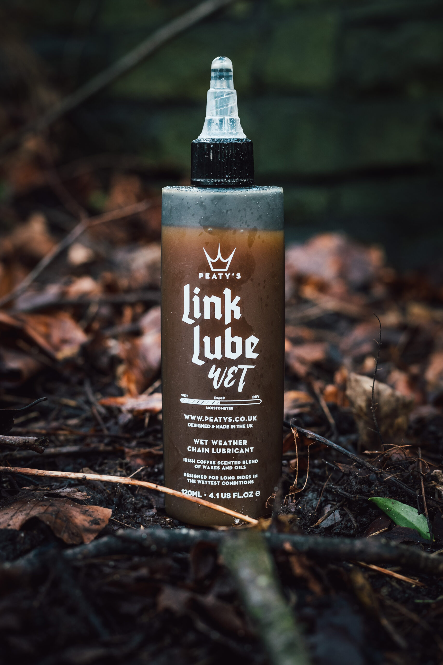 Peaty’s LinkLube Wet 120 ml - Image 2