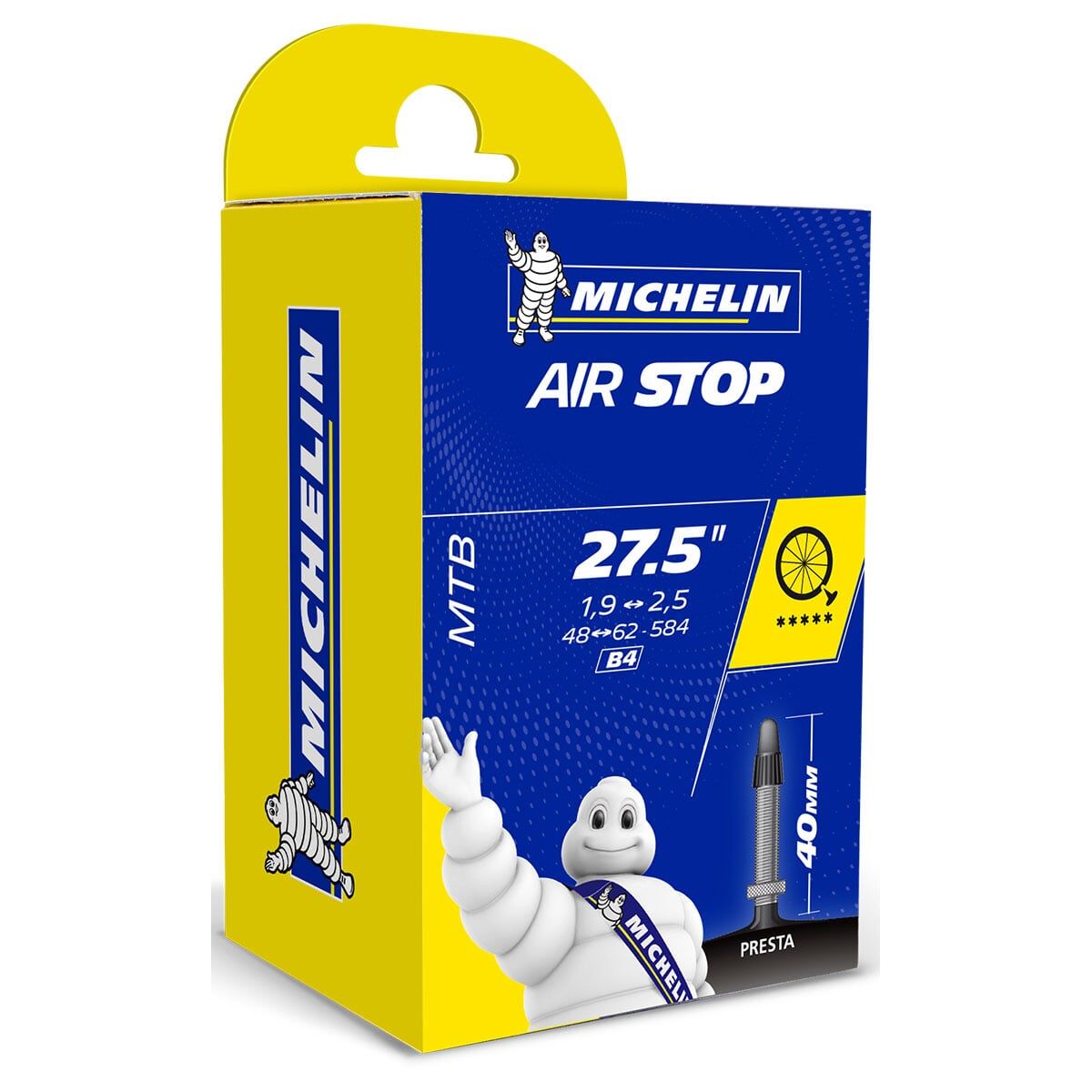 Michelin belső Air Stop GAL-FV 48 mm 27,5X1.85/2.4