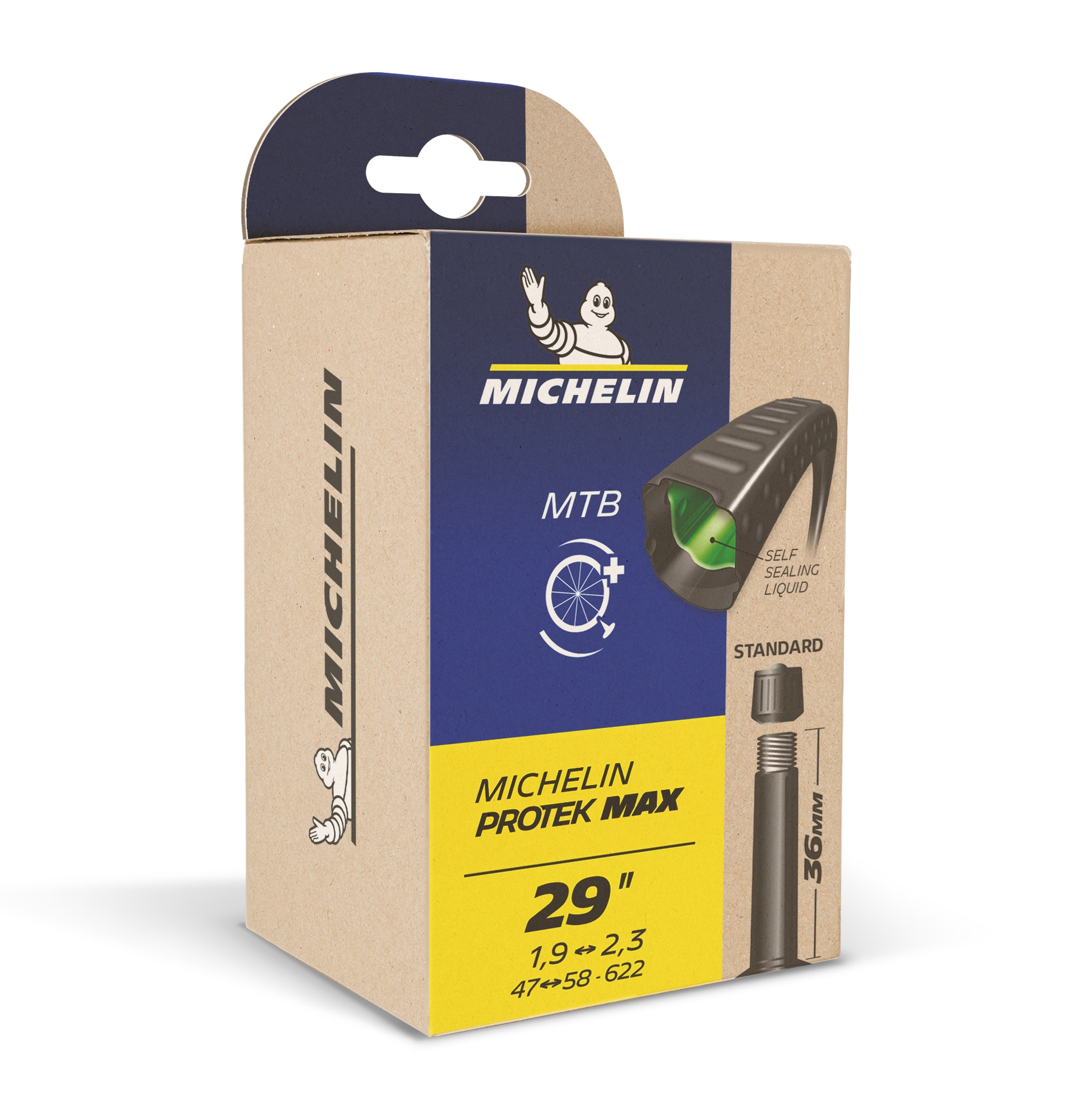 Michelin belső Protek Max AUTO-SV 27,5X1.85/2.4