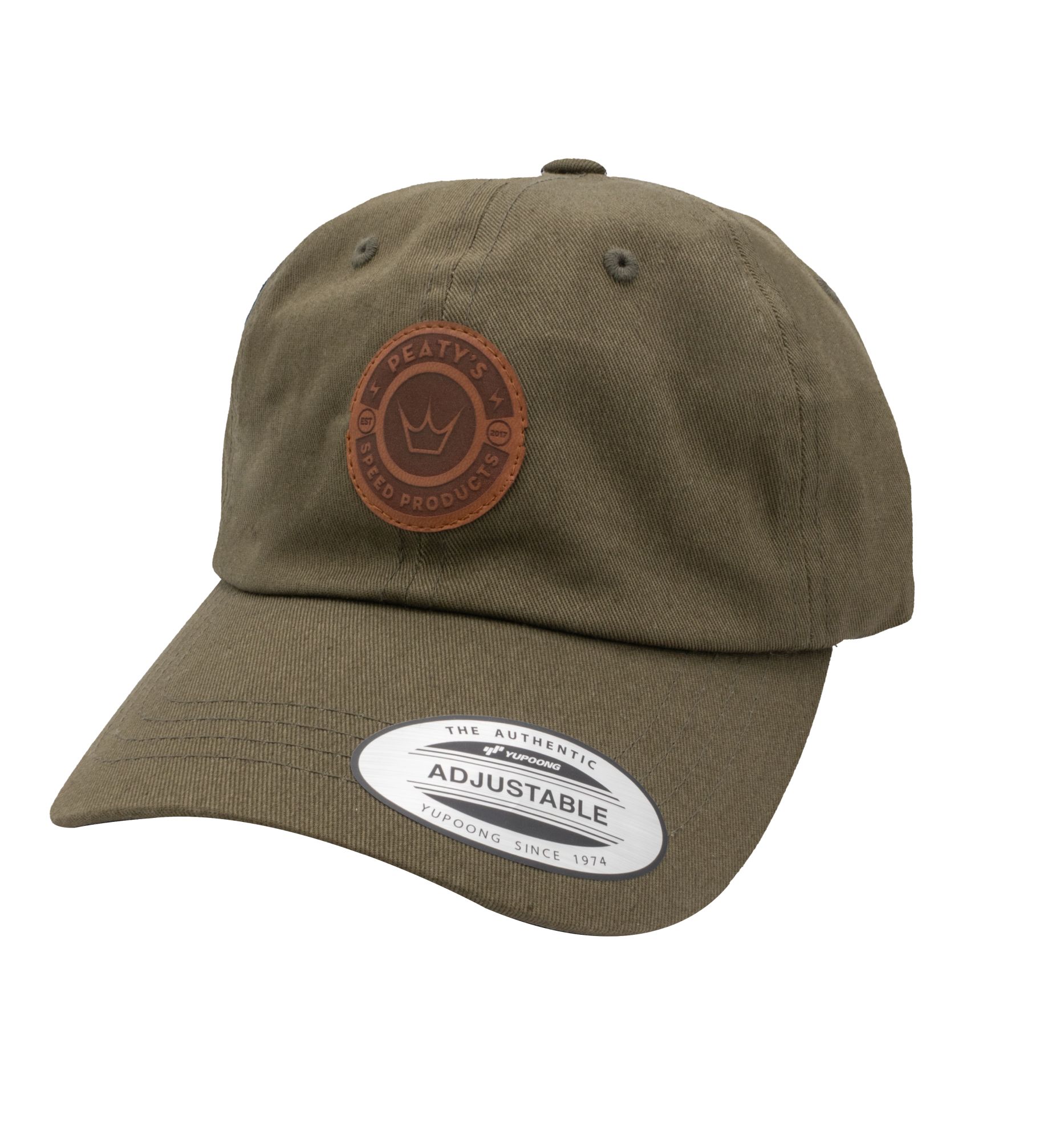 Peaty’s Pubwear sapka 6 Panel Cap - Speed Products Badge Buck