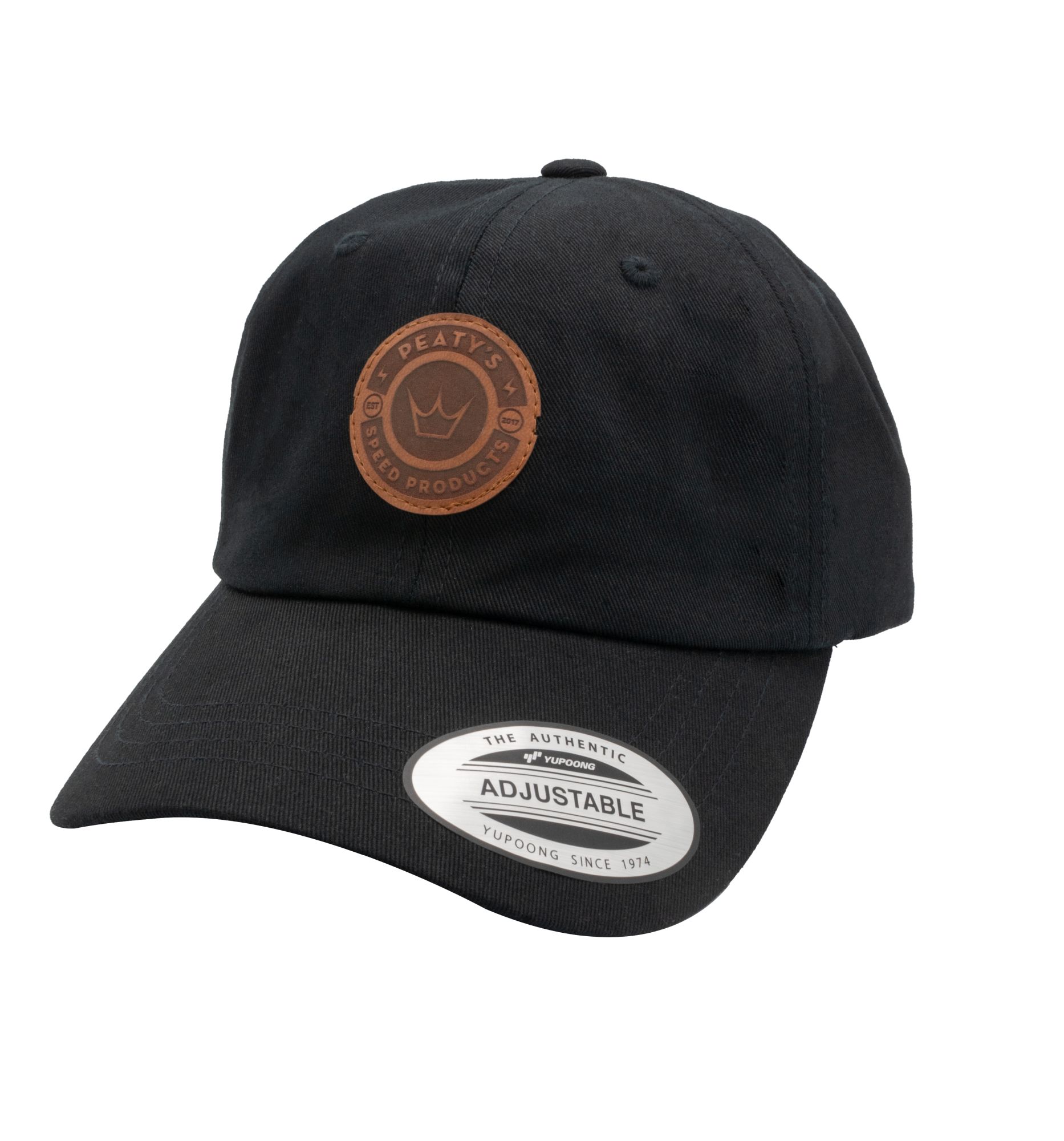 Peaty’s Pubwear sapka 6 Panel Cap - Speed Products Badge Black