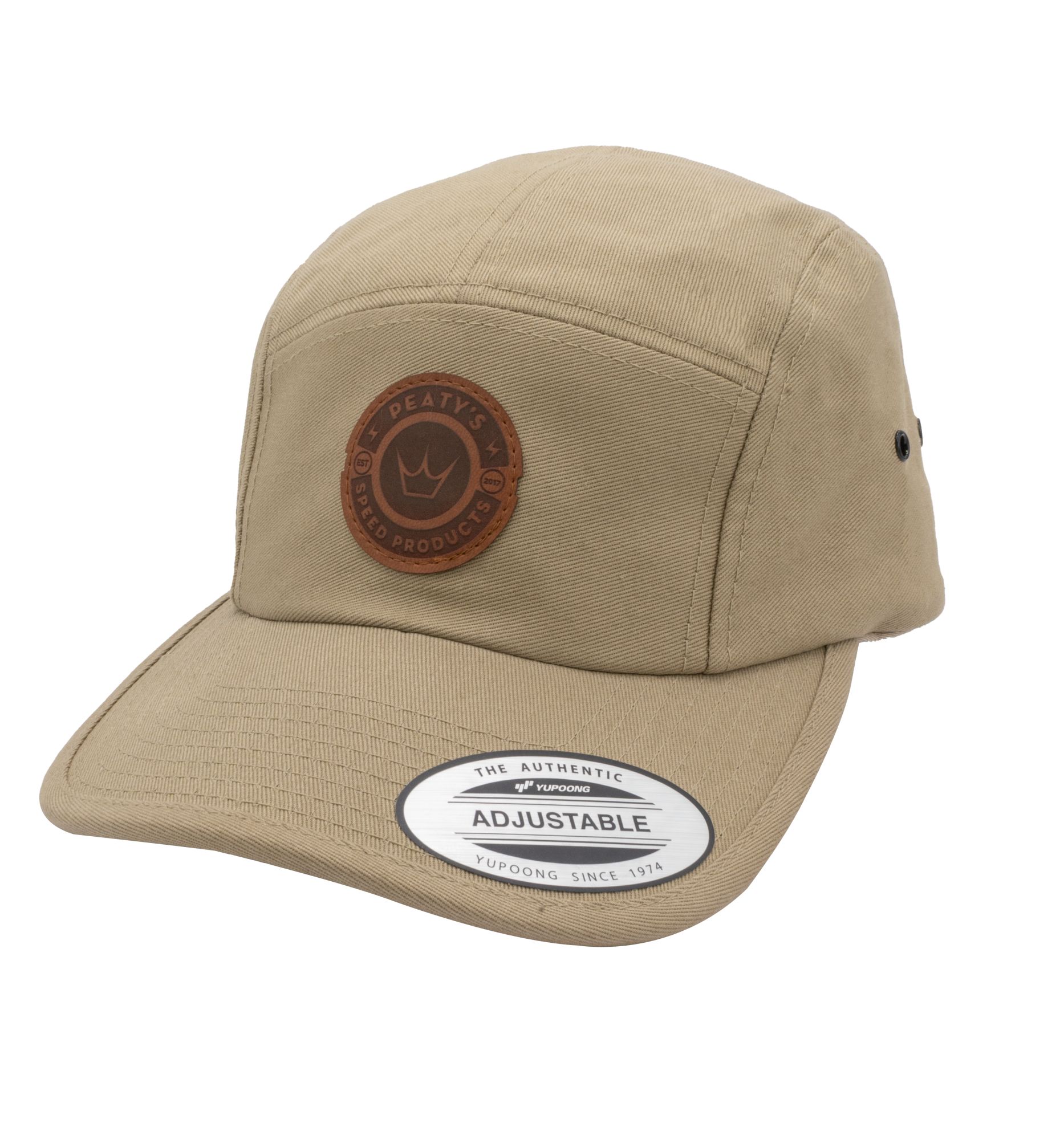 Peaty’s Pubwear sapka 5 Panel Cap - Speed Products Badge Khaki