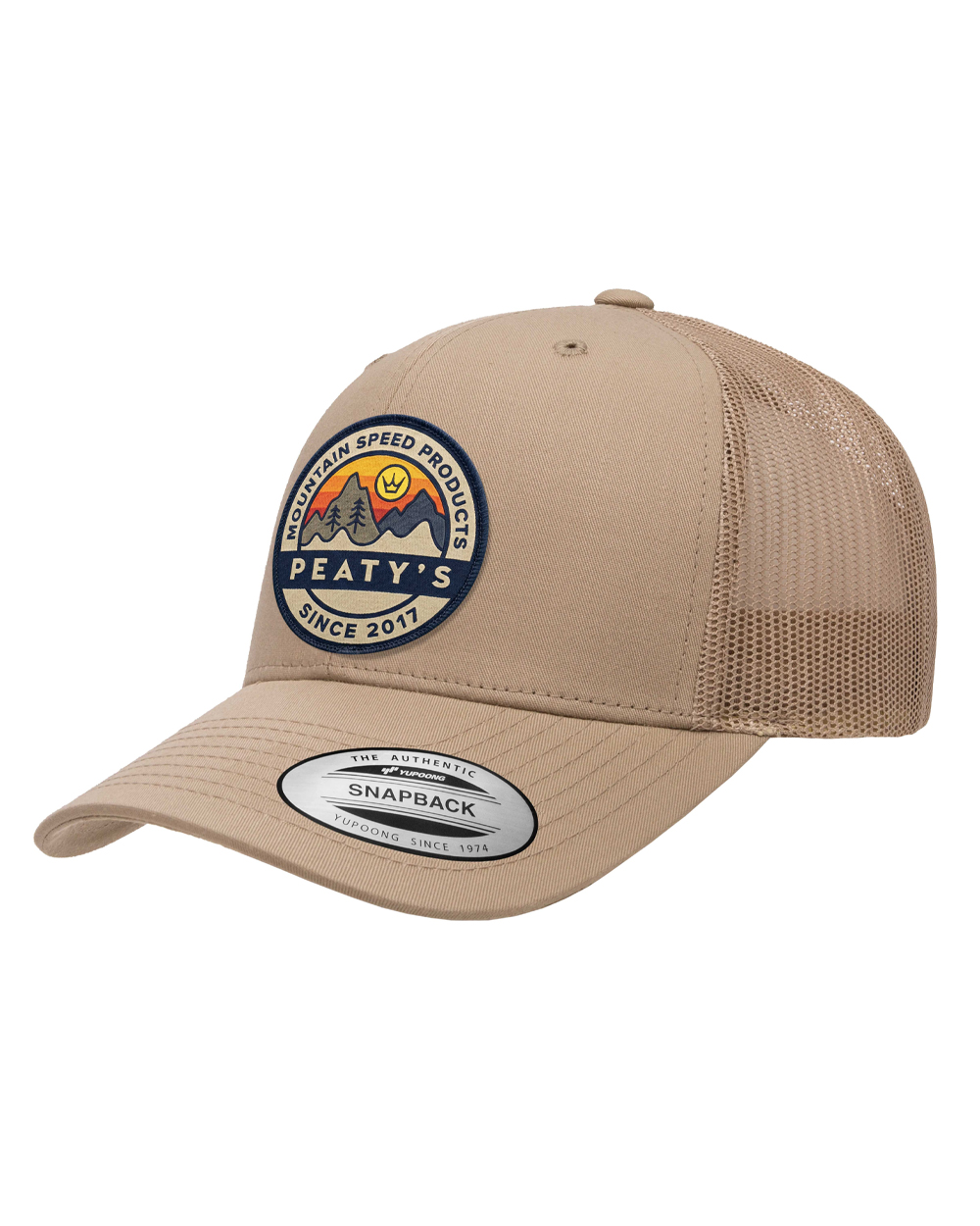 Peaty’s Pubwear sapka Trucker Cap - Playground - Khaki