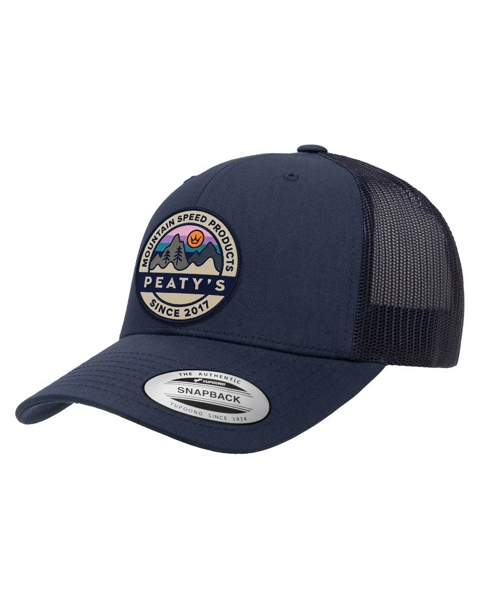 Peaty’s Pubwear sapka Trucker Cap - Playground - Navy