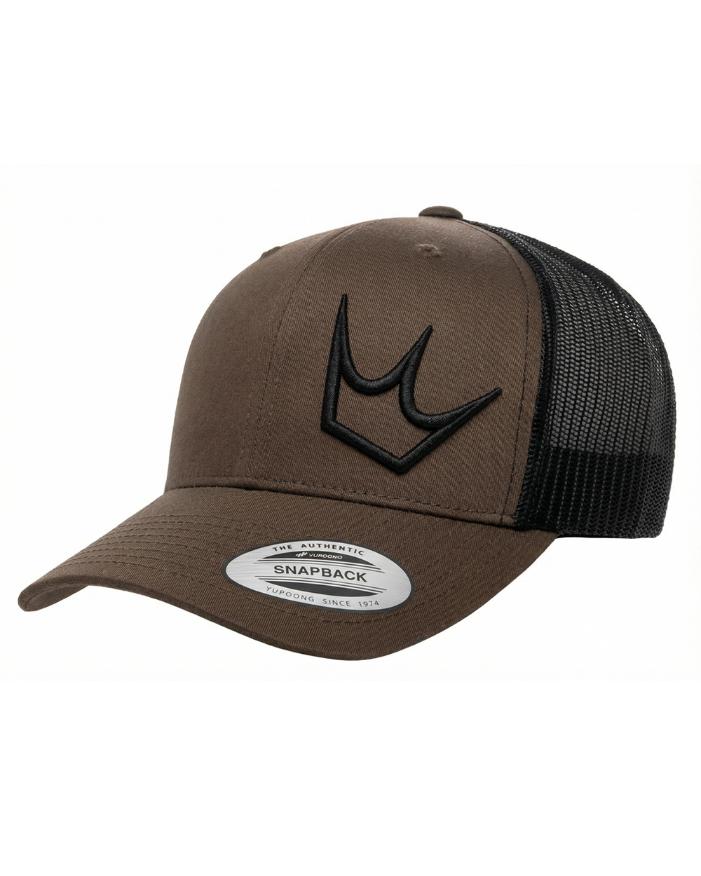 Peaty’s Pubwear sapka Trucker Cap - Crown - Brown/Black