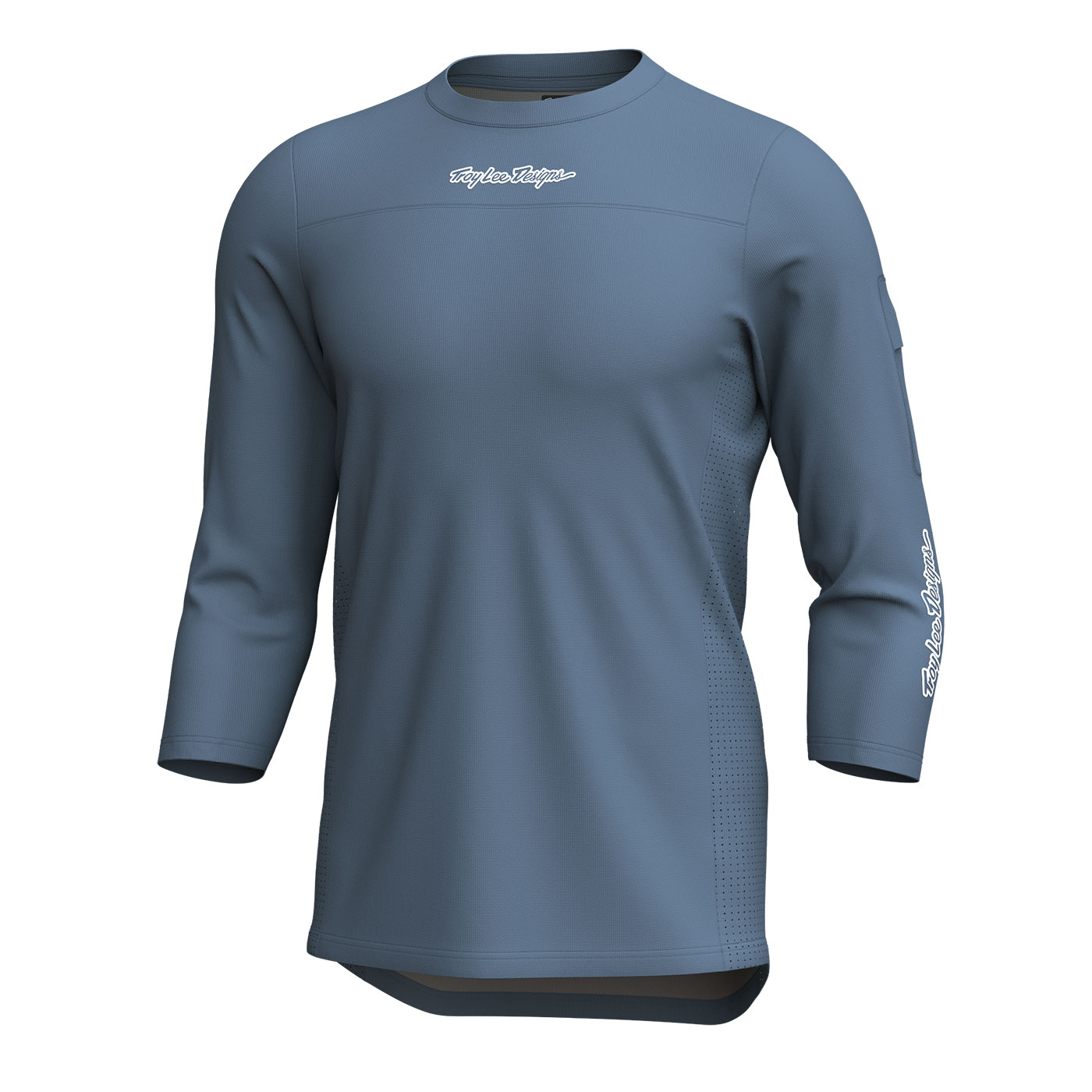TLD férfi mez 3/4 ujjú Ruckus Ride Tee Mono Slate
