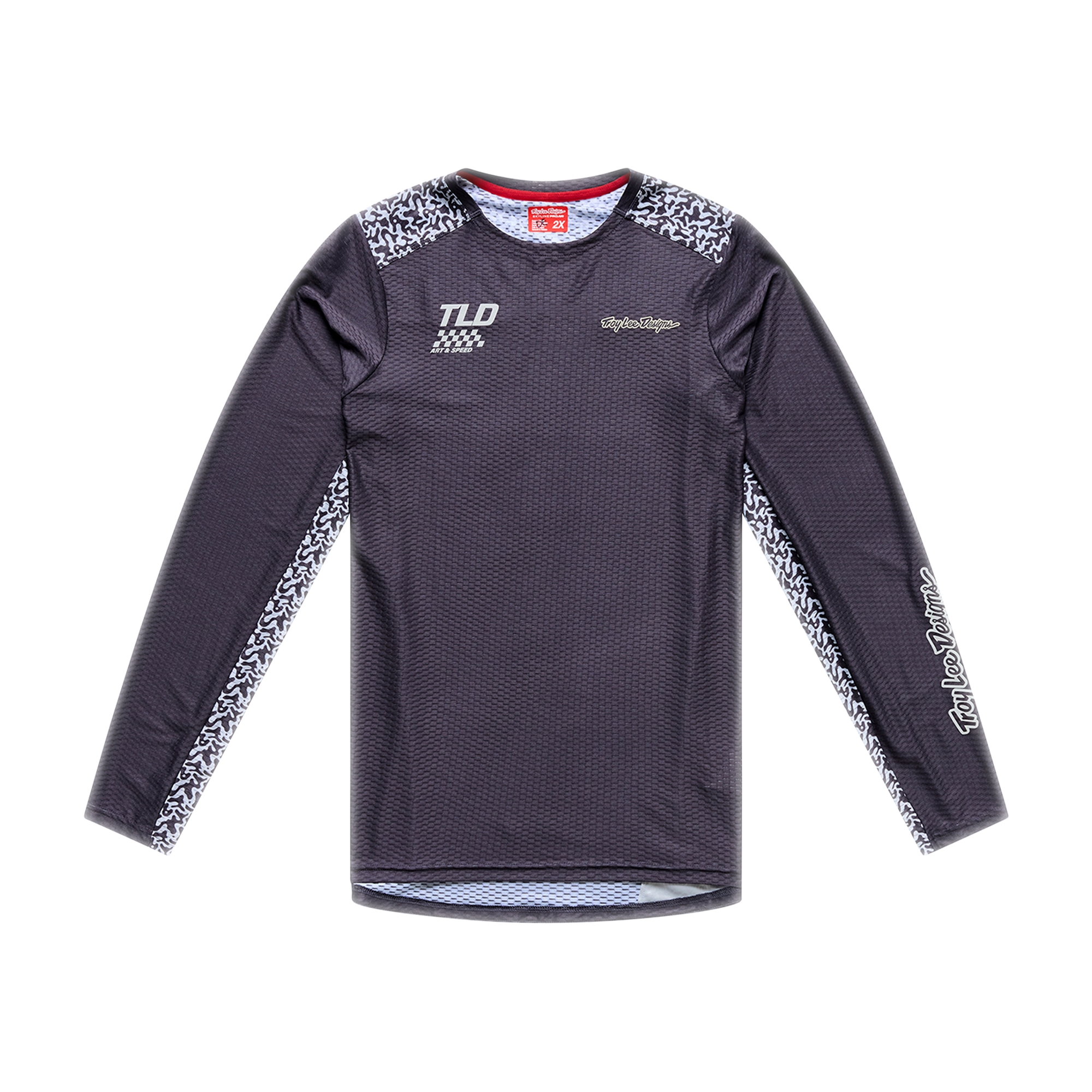 TLD férfi mez hosszú ujjú Skyline Pro Air Ridgeline Carbon