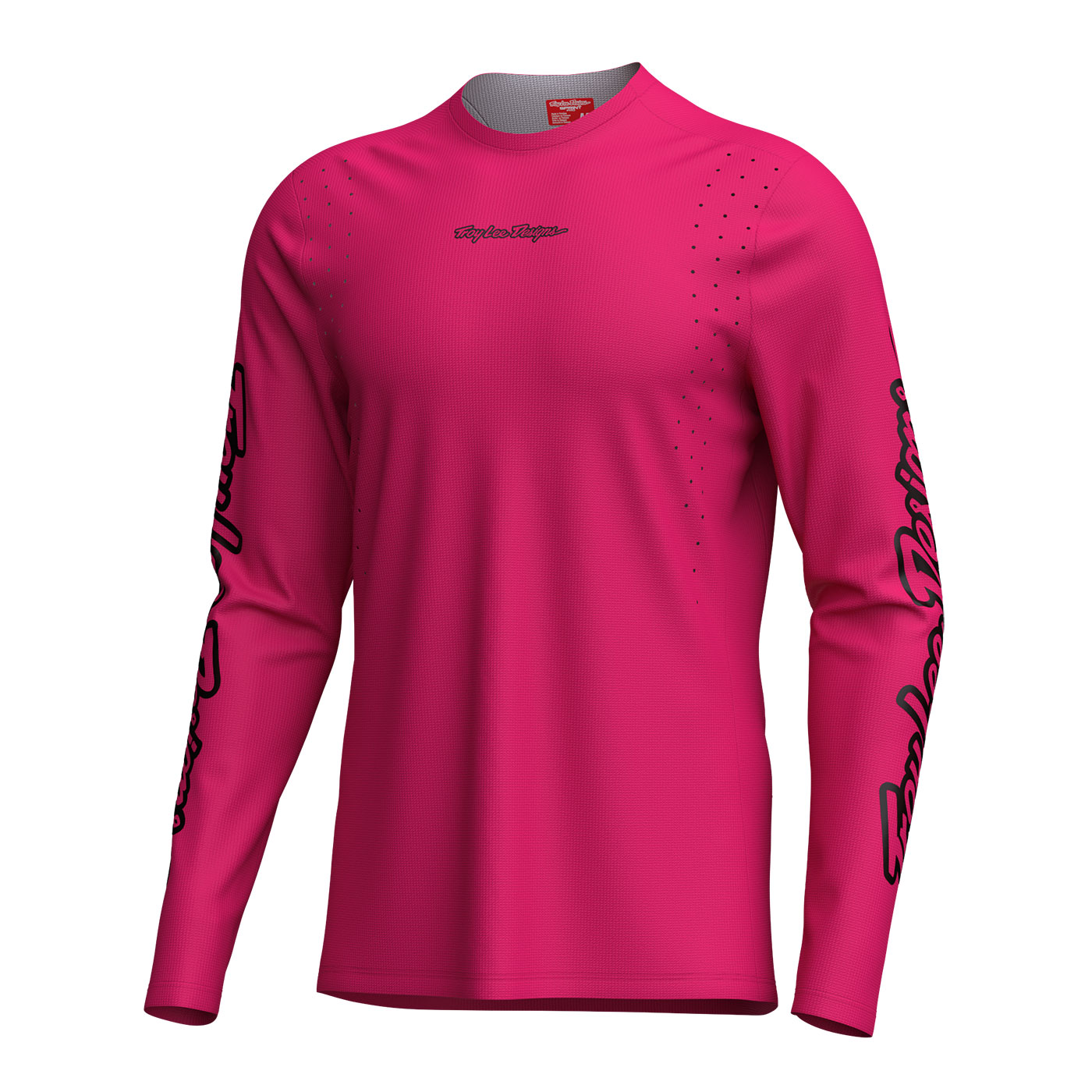 TLD férfi mez hosszú ujjú Sprint Pro Mono Fuchsia