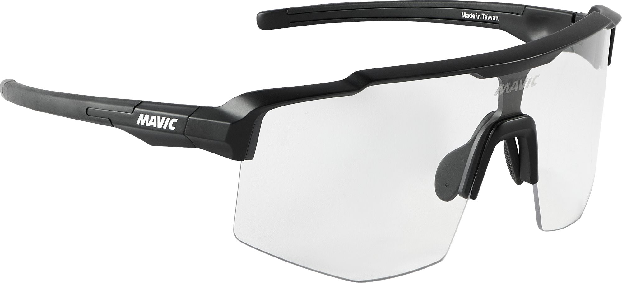 Mavic szemüveg Shield Black/Clear