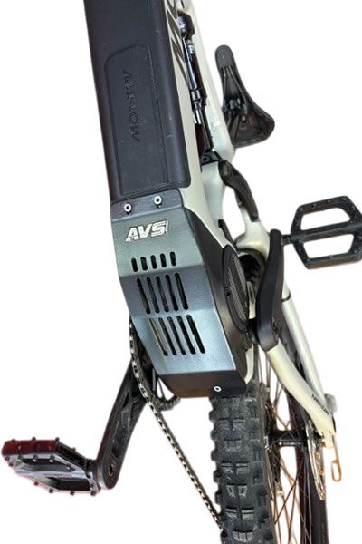Amflow PR 2026 alumínium E-bike motorvédő lemez