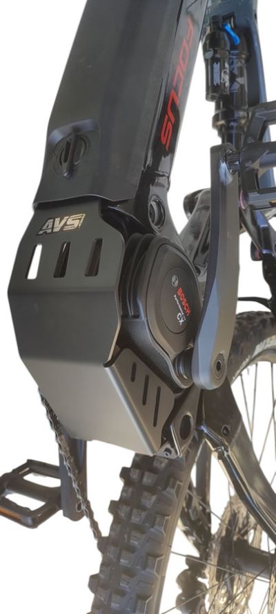Focus JAM² és SAM² 2025–2026 alumínium E-bike motorvédő lemez